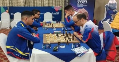 Ajedrez venezolano en modalidad rápida obtiene bronce en Centroamericanos 2023