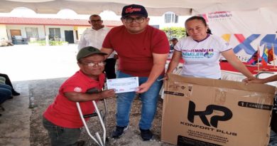 Entregan ayudas técnicas de salud en municipio Ribas de Aragua