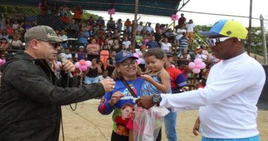 Niños de Sucre celebraron su día con alegría y diversión