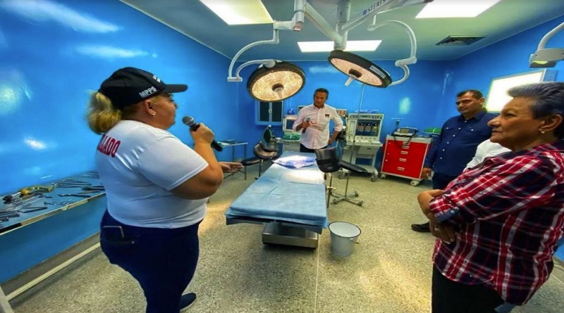 Avanza la entrega de obras de salud en Guárico