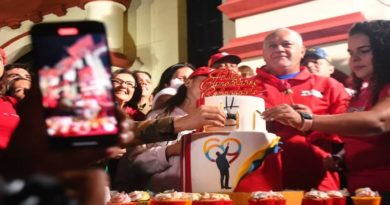 Diosdado Cabello: Cada 28 de julio Venezuela está en la órbita de Hugo Chávez