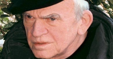Fallece el escritor checo Milan Kundera a los 94 años de edad