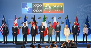 Países del G7 aprueban ayuda en materia de seguridad a Ucrania