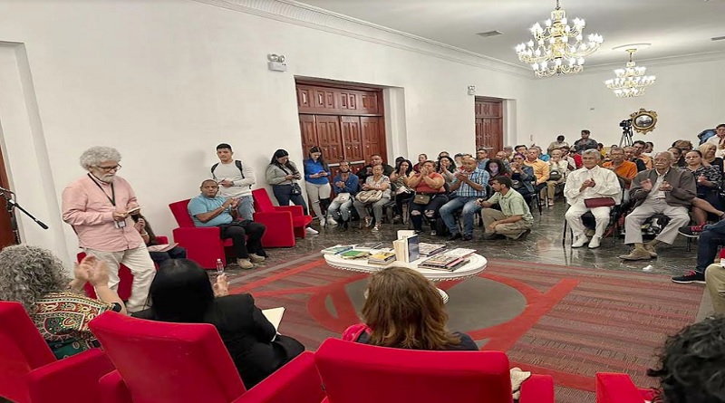 Aragua recibió el 17° Festival Mundial de Poesía de Venezuela
