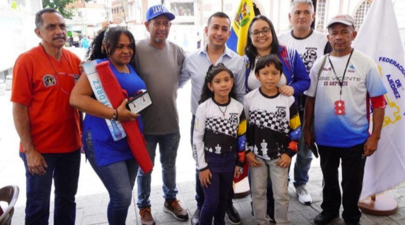 FVA creará la primera liga comunitaria de Ajedrez en Petare