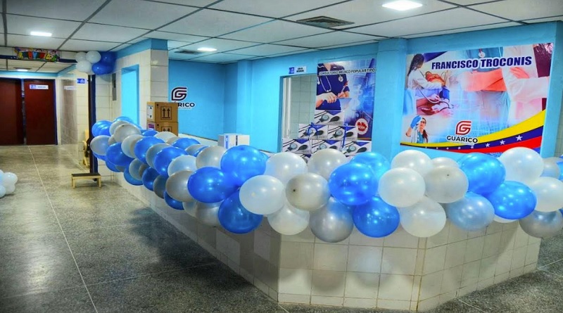 Reinauguran consultorio médico en Guárico con servicios potenciados