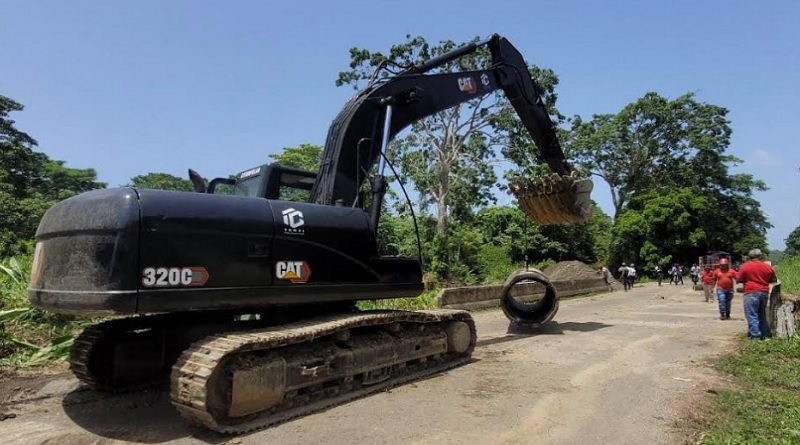 Inician trabajos en el Puente El Tigre del estado Miranda
