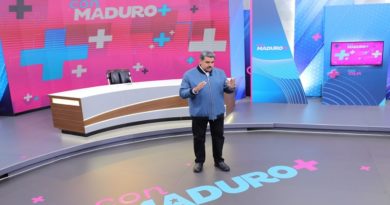 Jefe de Estado pide al pueblo repudiar llamado a sanciones de Juan Guaidó