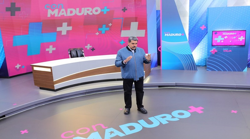Jefe de Estado pide al pueblo repudiar llamado a sanciones de Juan Guaidó