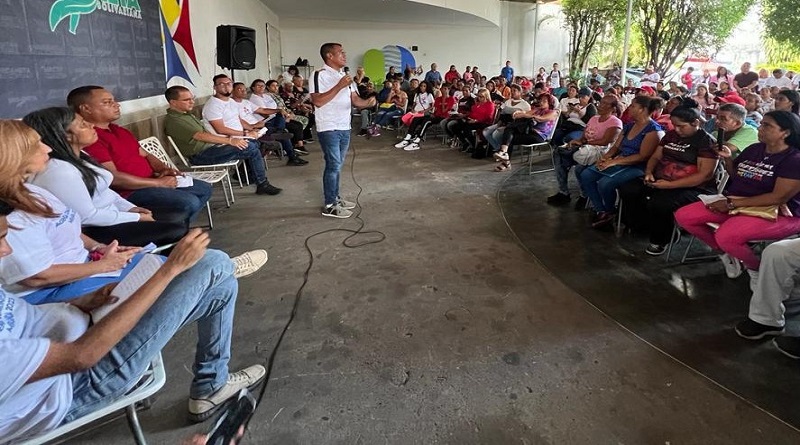 Urdaneta fortalece democracia participativa con Agenda Comunitaria 2023