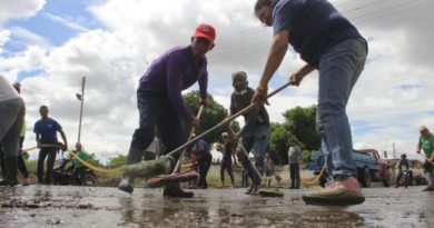 Supervisan zonas vulnerables del municipio Girardot tras fuertes precipitaciones