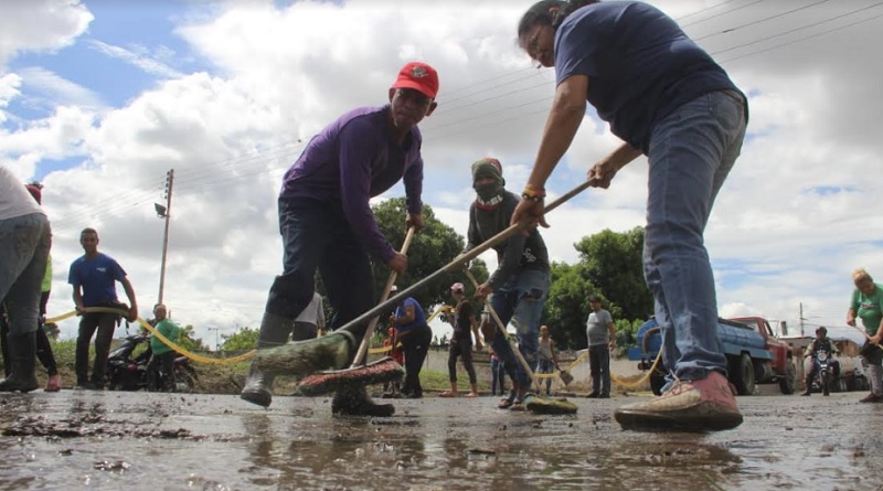 Supervisan zonas vulnerables del municipio Girardot tras fuertes precipitaciones