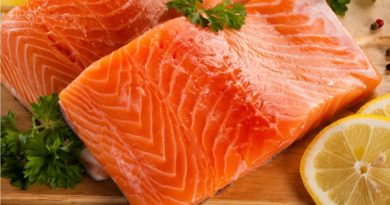 Descubre los cinco beneficios del salmón para tu salud