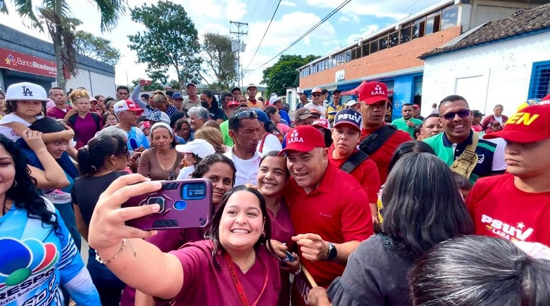 Presidente Nicolás Maduro destaca movilización en defensa de la soberanía en Lara
