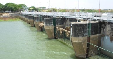 Realizan mantenimiento integral a represa de Calabozo en Guárico