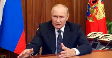 Vladimir Putin: “No podemos cesar el fuego cuando nos están atacando”