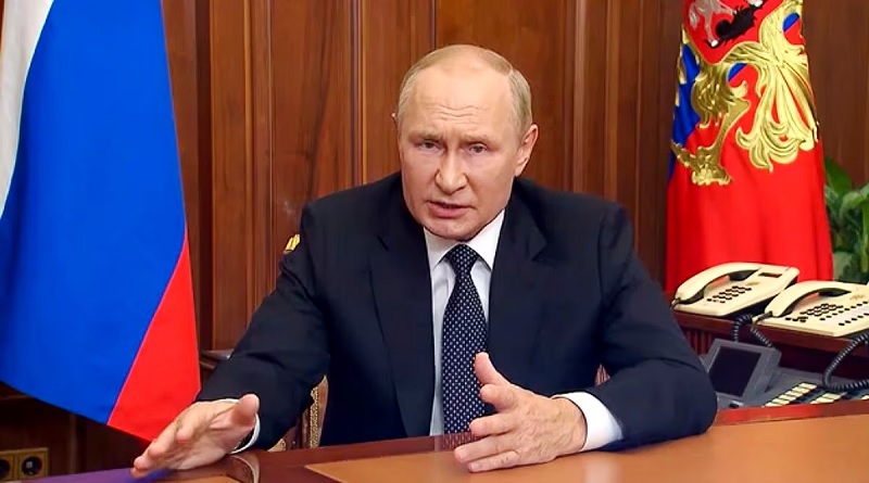 Vladimir Putin: “No podemos cesar el fuego cuando nos están atacando”