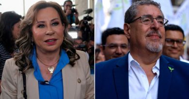 Confirman segunda vuelta electoral en Guatemala