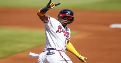 Acuña Jr. y Arcia guían triunfo de los Bravos