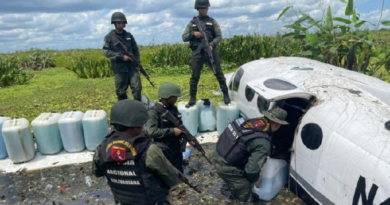 FANB neutraliza 35 aeronaves asociadas al narcotráfico en lo que va de año