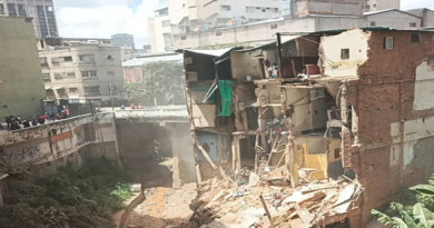 Autoridades de Caracas atienden de manera inmediata colapso de edifico en Altagracia