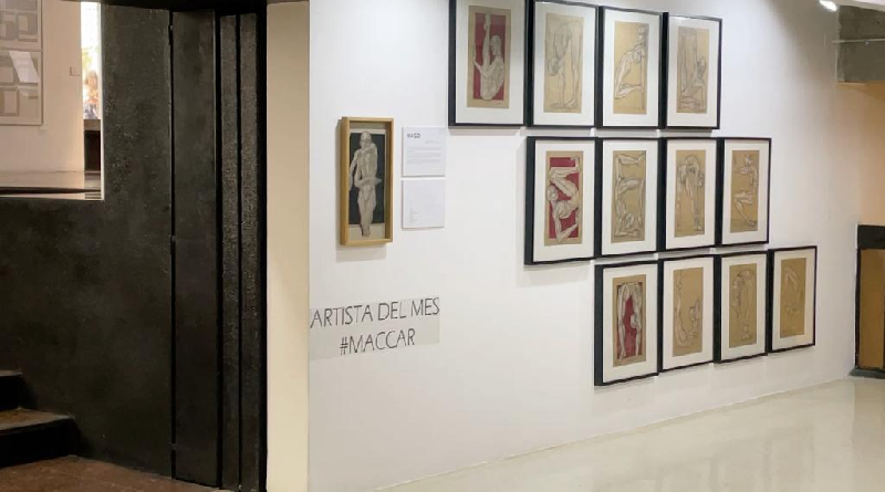 Inauguración "Corpografías" del artista plástico Moisés Mago