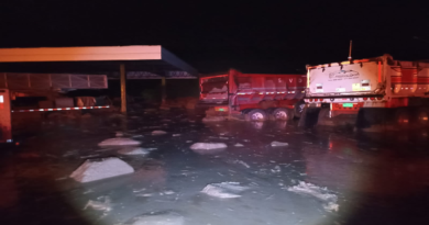 Reportan ocho fallecidos tras avalancha en Colombia