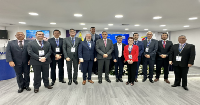 Venezuela recibe oficiales que liderarán mejoramiento continuo para fortalecer aviación sudamericana