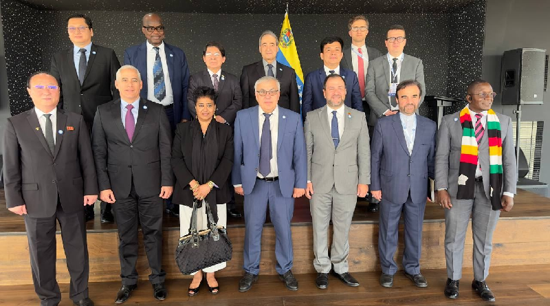 Grupo de Amigos en Defensa de la Carta de la ONU conmemora II aniversario