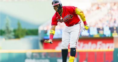 Ronald Acuña Jr Jugador del Mes de Junio en las Grandes Ligas