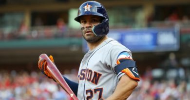 José Altuve regresa a la alineación de los Astros de Houston