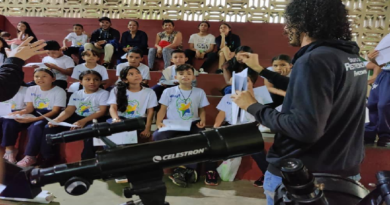Estudiantes del estado Amazonas participan en Ruta Científica Astronómica