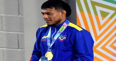 Venezuela conquista dos medallas de oro en lucha libre en los Centroamericanos
