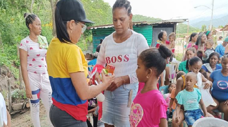 Plan Amor en Acción brinda atención especializada a familias del estado Aragua