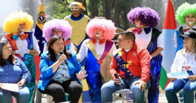 Todo listo para la celebración del Día del Niño en Caracas