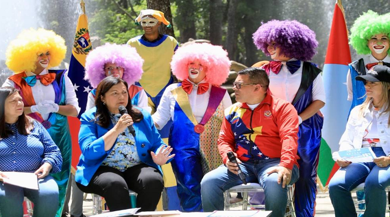 Todo listo para la celebración del Día del Niño en Caracas