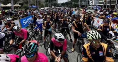 Caracas celebra aniversario 456 con vuelta ciclística
