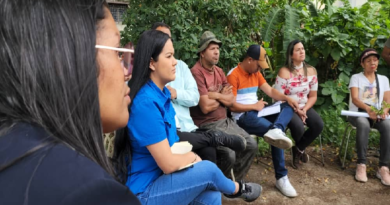 Inspeccionan casa de cultivo en Comuna Ana Karina Rote en Caracas