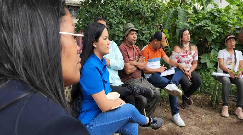 Inspeccionan casa de cultivo en Comuna Ana Karina Rote en Caracas