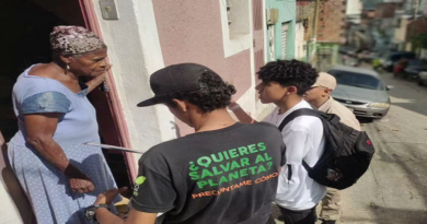 Atienden a familias de El Valle con Programa de Sensibilización contra Crisis Climática