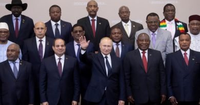 Putin valora la organización de la cumbre Rusia-África
