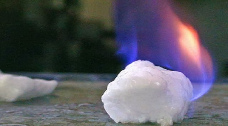 Desarrollan tecnología para producir combustible a partir de hidratos de gas