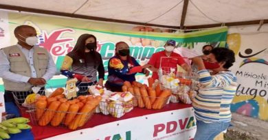 Entrega de combos proteicos favorece a familias de Guárico