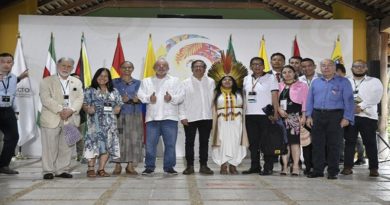 Concluye encuentro entre Petro y Lula da Silva en el Amazonas