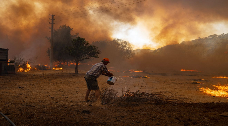 Crisis climática aumenta su intensidad en América Latina
