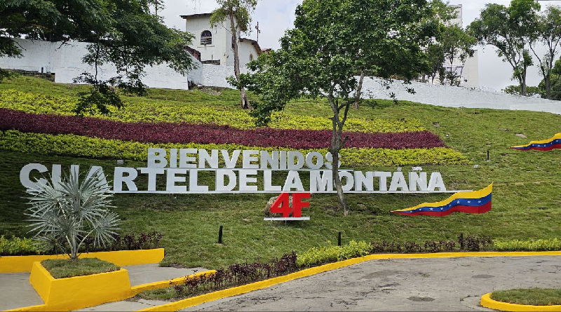 Gobierno Bolivariano rehabilita espacios del Cuartel de la Montaña