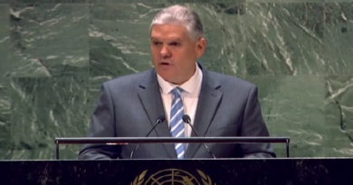 Cuba denuncia imposición de sanciones contra países en desarrollo ante la ONU