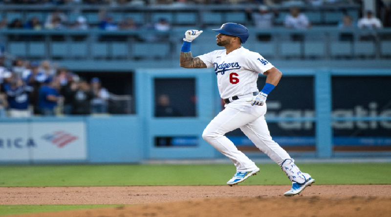 David Peralta sacó su poder ante Angelinos