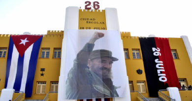 Venezuela conmemora 70 años del Día de la Rebeldía Nacional en Cuba