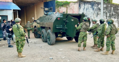 Reportan 31 fallecidos en cárcel de Ecuador